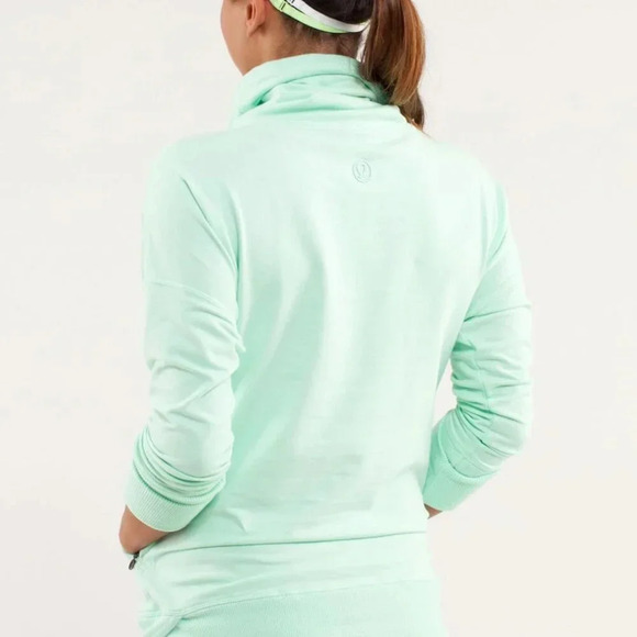 Lululemon Rest Day Pullover Fresh Teal | 4 - Picture 2 of 11